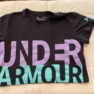Under Armour Athletic Crop Top